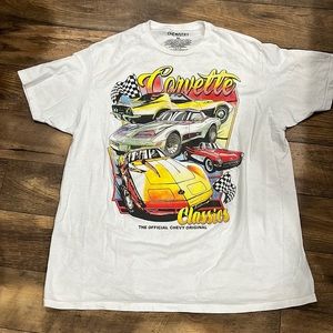 Corvette classics racing shirt